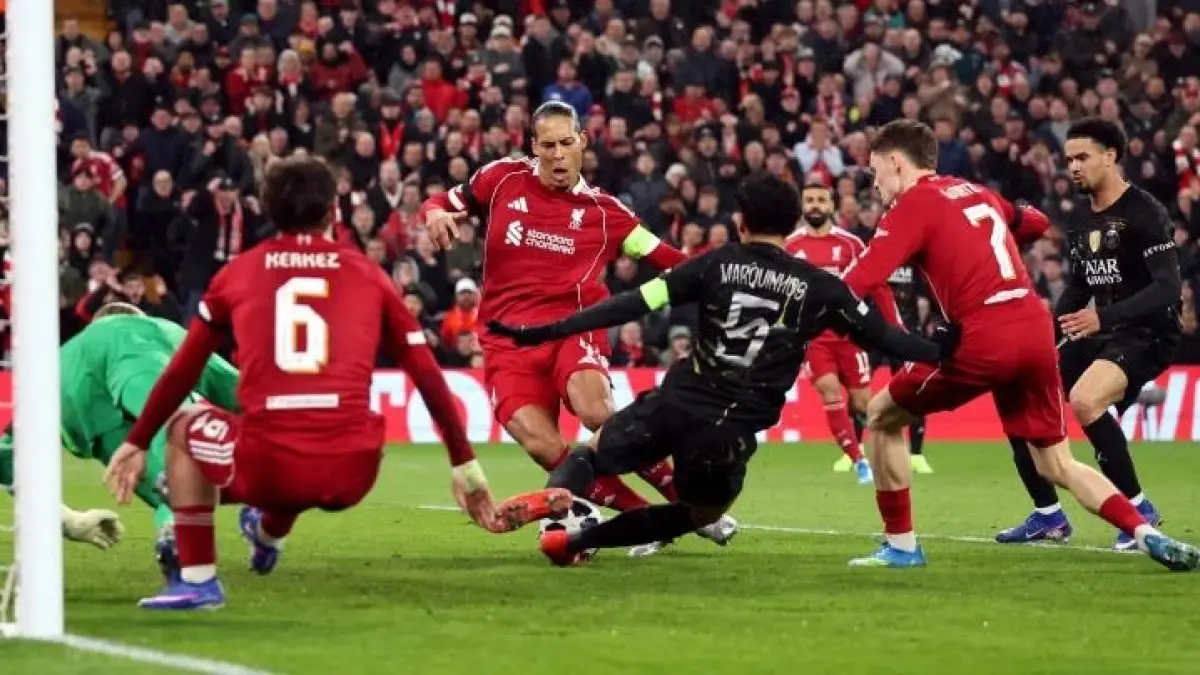 Liverpool Tersingkir